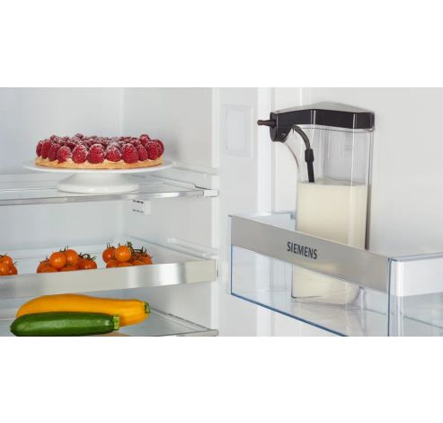 TQ717DF5 Inbouw espresso volautomaat EQ700 integral Donker inox, Waterreservoir  Siemens