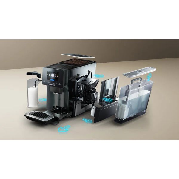 Siemens TQ717DF5 Inbouw espresso volautomaat EQ700 integral Donker inox, Waterreservoir