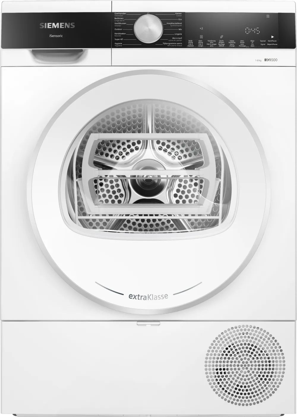 WQ33G2DSFG iQ500 Droogkast met warmtepomp 8 kg