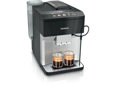 TP515R01 Espresso volautomaat EQ500 classic Daglicht zilver, Piano black, Waterreservoir