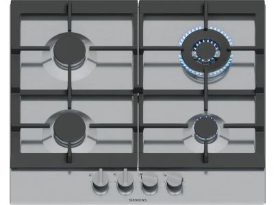 EC6A5HI90 iQ500 Gaskookplaat 60 cm Inox