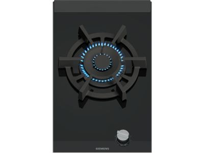 ER3A6AI10 iQ700 Domino Gaskookplaat 30 cm Glaskeramisch, Zwart