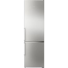 KG39NAIAU iQ500 Vrijstaande koel-vriescombinatie met bottom-freezer 203 x 60 cm Geborsteld staal antiFingerprint, Total noFrost 