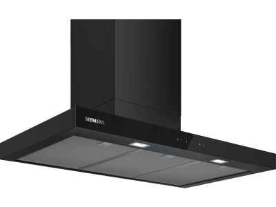 LC97BDN60 iQ500 Wanddampkap 90 cm Matzwart