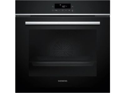 HB572AES4 iQ300 Inbouwoven 60 x 60 cm Inox