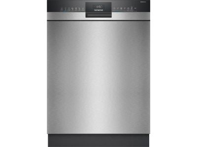 SN43ES05ME iQ300 Onderbouw vaatwasser 60 cm Geborsteld staal