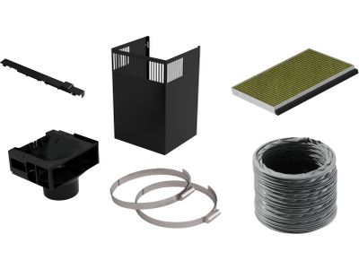 LZ11FBI16 Long-life Clean Air recirculation kit Zwart