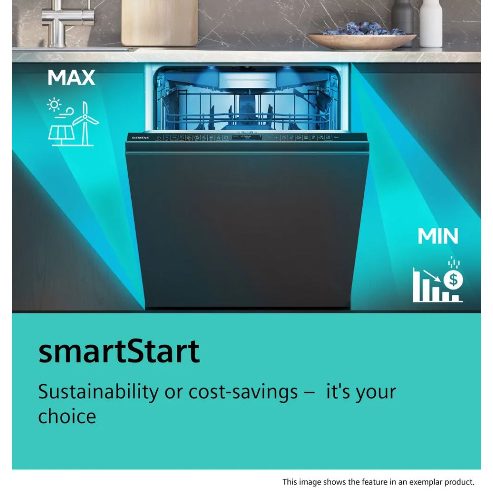 SX63EX22AE iQ300 Volledig integreerbare vaatwasser 60 cm XXL