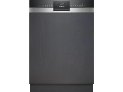 SN53ES06VE iQ300 Integreerbare vaatwasser 60 cm Geborsteld staal