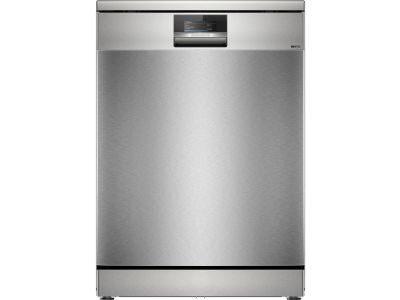 SN27TI02CE iQ700 Vrijstaande vaatwasser 60 cm Geborsteld staal AntiFingerprint