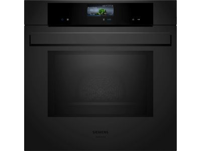 HM976GMM1 iQ700 Combi microgolfoven 60 x 60 cm Mat zwart