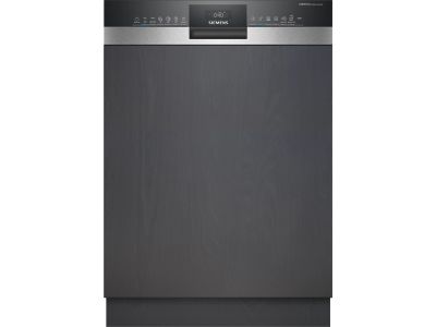 SN53ES25CE iQ300 Integreerbare vaatwasser 60 cm Geborsteld staal