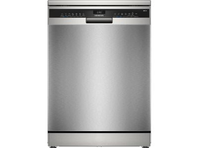 SN23HI05ME iQ300 Vrijstaande vaatwasser 60 cm Geborsteld staal AntiFingerprint