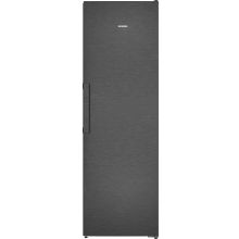 GS36NVXCG iQ300 Vrijstaande diepvriezer 186.2 x 59.5 cm Zwart geborsteld staal anti-fingerprint