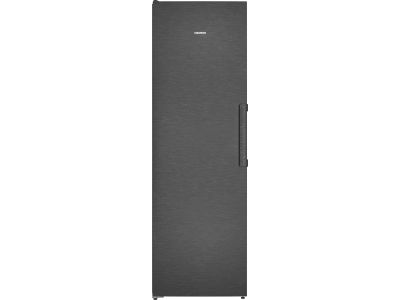 KS36NVXCG iQ300 Réfrigérateur pose libre 186.2 x 59.5 cm Acier noir brossé anti-fingerprint