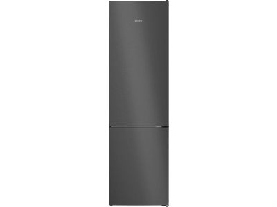 KG39NVXBG iQ300 Vrijstaande koel-vriescombinatie 203 x 60 cm Geborsteld zwart staal anti-fingerprint