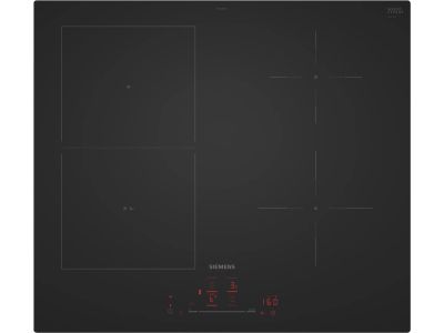 ED61AHSC1E iQ500 Inductiekookplaat 60 cm Matzwart, Opbouw zonder kader