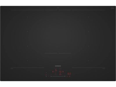 EX81AHYC1E iQ700 Inductiekookplaat 80 cm Matzwart, Opbouw zonder kader