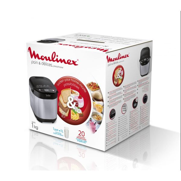 Moulinex OW240E30 Pain et délice Inox