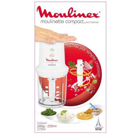 DJ300110 Moulinette Compact Wit  Moulinex