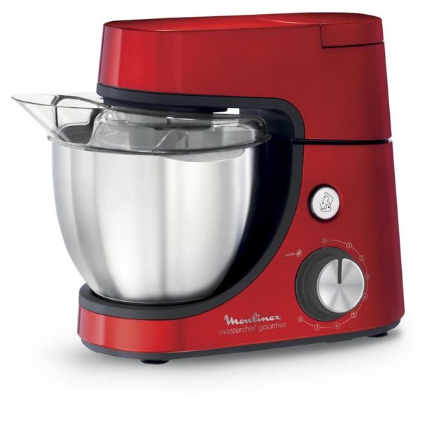 Moulinex QA512G10 Masterchef Gourmet Rood 