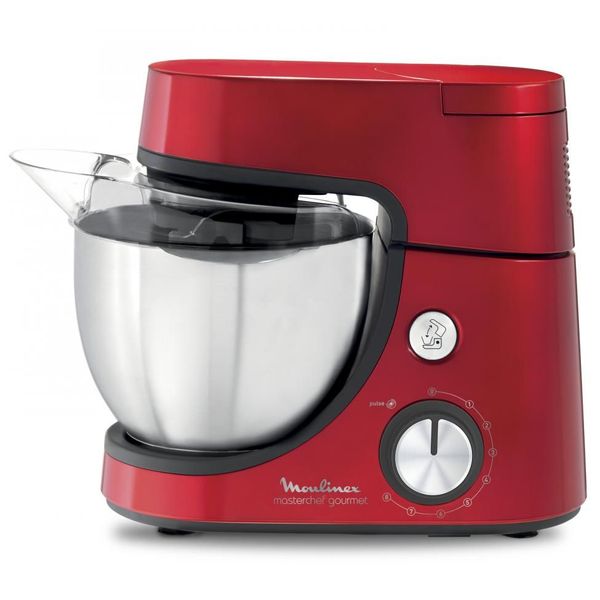 Moulinex QA512G10 Masterchef Gourmet Rood 