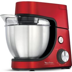 Moulinex QA512G10 Masterchef Gourmet Rood  