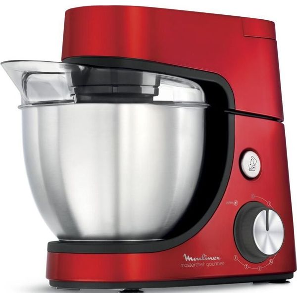 Moulinex QA512G10 Masterchef Gourmet Rood 