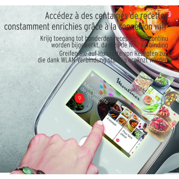 Moulinex YY4637FG I-Companion Touch XL 