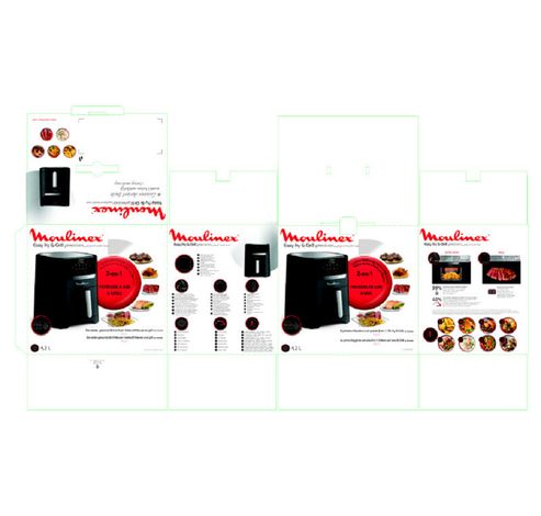 EZ505810 Easy Fry & Grill Digit  Moulinex