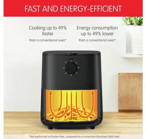 EZ130810 Easy Fry Essential Air fryer  Moulinex