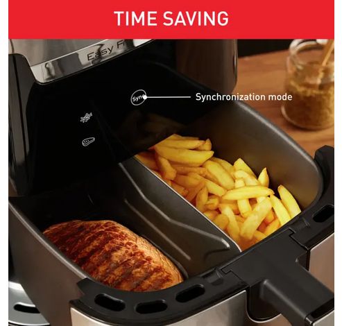 EZ801D10 Easy Fry & Grill XXL Inox  Moulinex