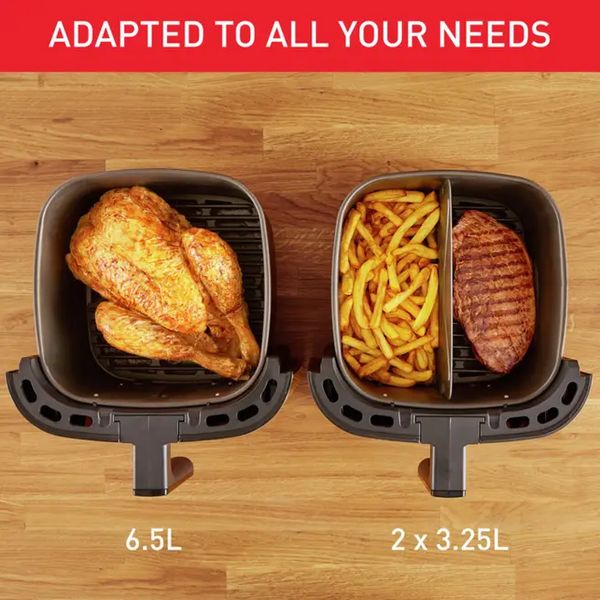 EZ801D10 Easy Fry & Grill XXL Inox Moulinex