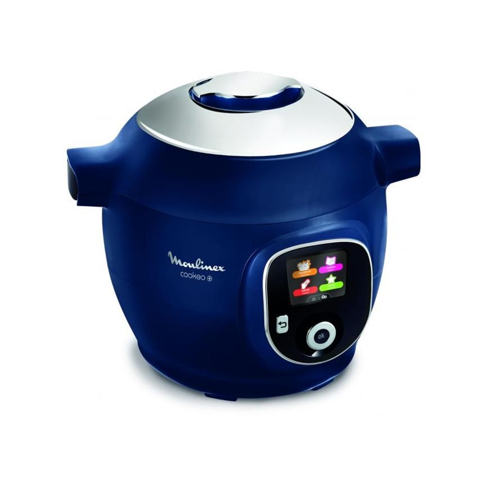 Moulinex Multicookers CE85F410 Cookeo+ Midnight Blue Multicooker