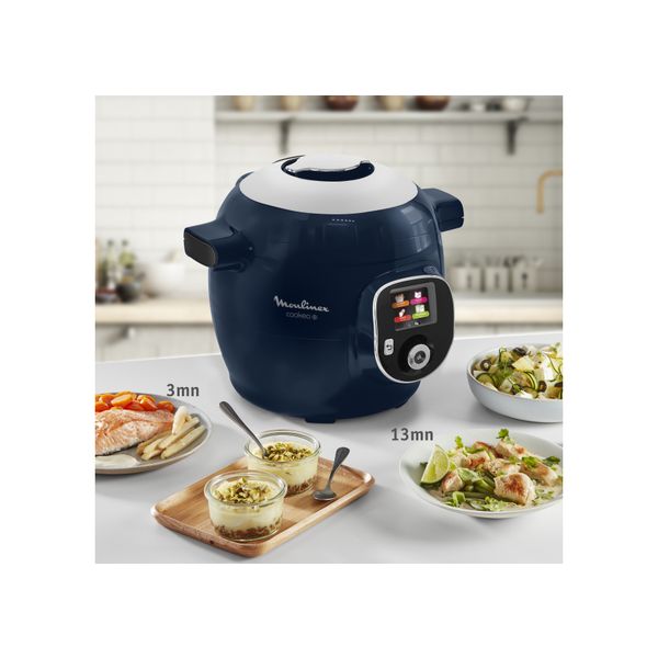 Moulinex CE85F410 Cookeo+ Midnight Blue Multicooker  