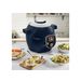 CE85F410 Cookeo+ Midnight Blue Multicooker   