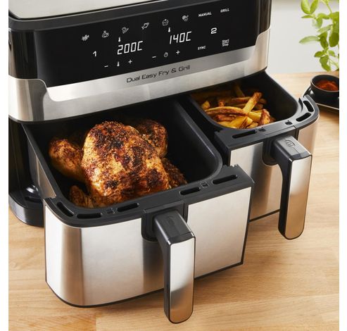 YY5233FB Dual Easy Fry & Grill  Moulinex