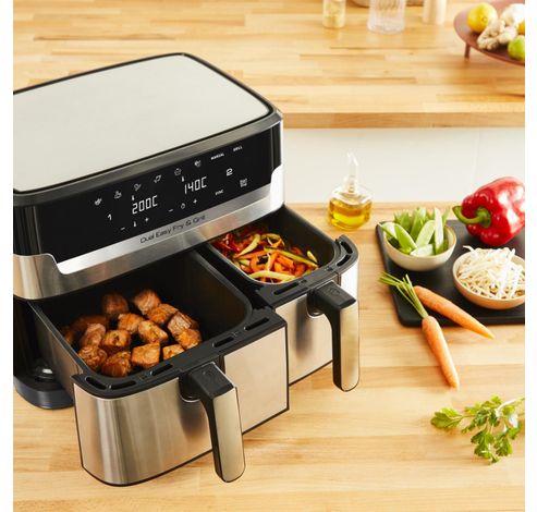 YY5233FB Dual Easy Fry & Grill  Moulinex