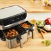 Moulinex YY5233FB Dual Easy Fry & Grill