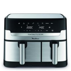 Moulinex YY5233FB Dual Easy Fry & Grill