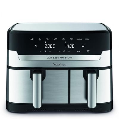 YY5233FB Dual Easy Fry & Grill  Moulinex