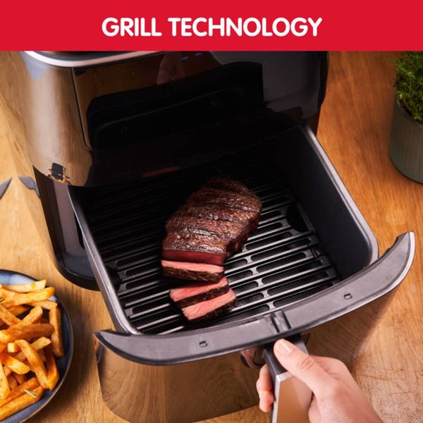 AL201810 Easy Fry, Grill & Steam Air fryer 