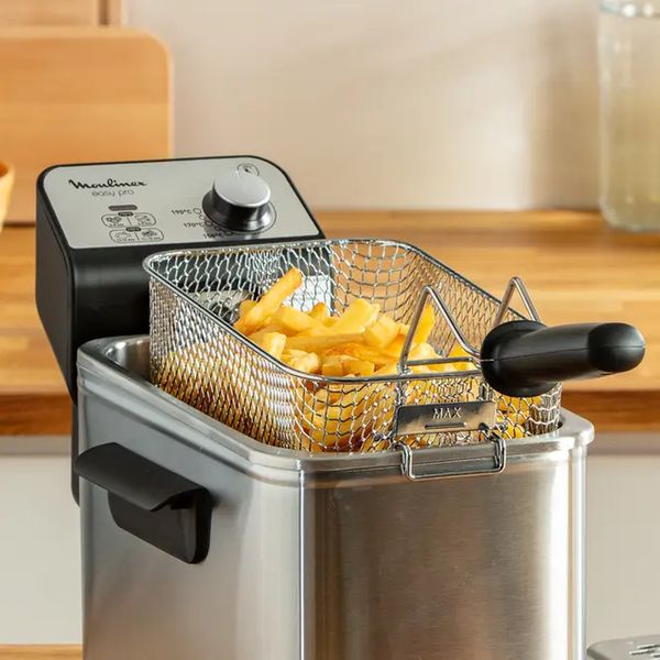 Moulinex AM338070 Easy Pro Friteuse