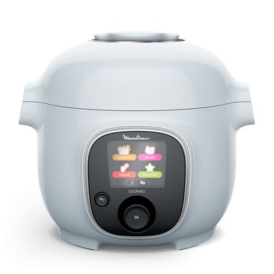 CE880410 Cookeo Mini l-blue   Moulinex