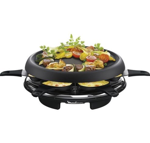 RE151812 Accessimo raclette, plancha  Moulinex