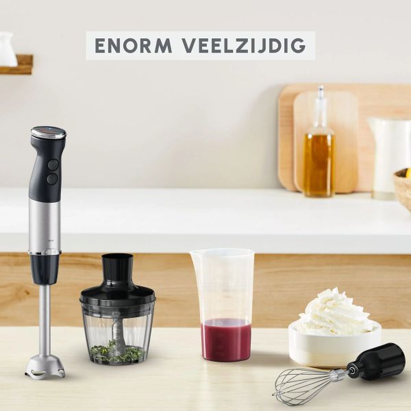 DD673810 Quickchef+ Staafmixer 3in1 Zwart 