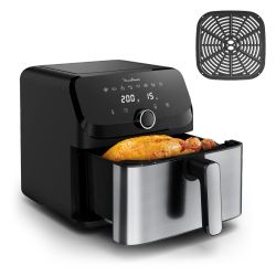 Moulinex Friteuse à air Easy Fry Mega EZ855D20 - 8 programmes - 7,5 L 