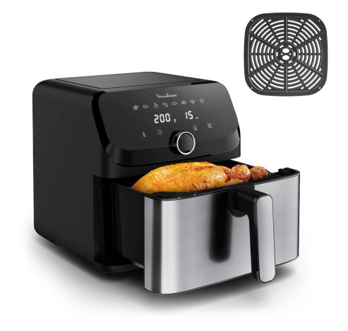 Friteuse à air Easy Fry Mega EZ855D20 - 8 programmes - 7,5 L  Moulinex