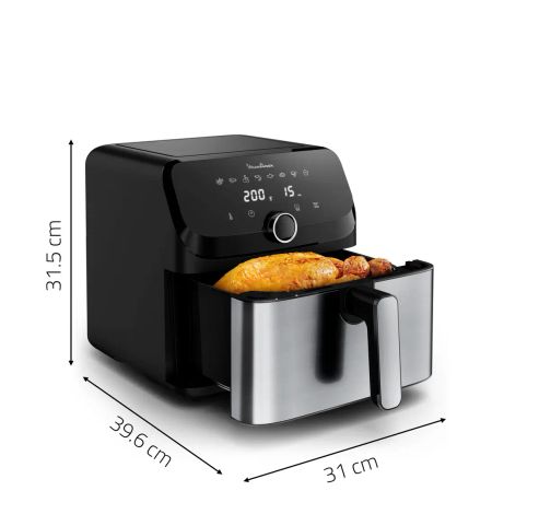 Friteuse à air Easy Fry Mega EZ855D20 - 8 programmes - 7,5 L  Moulinex