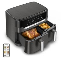 MOULINEX XXL Dual Easy Fry - Friteuse à air chaud (EZ942HF0) 